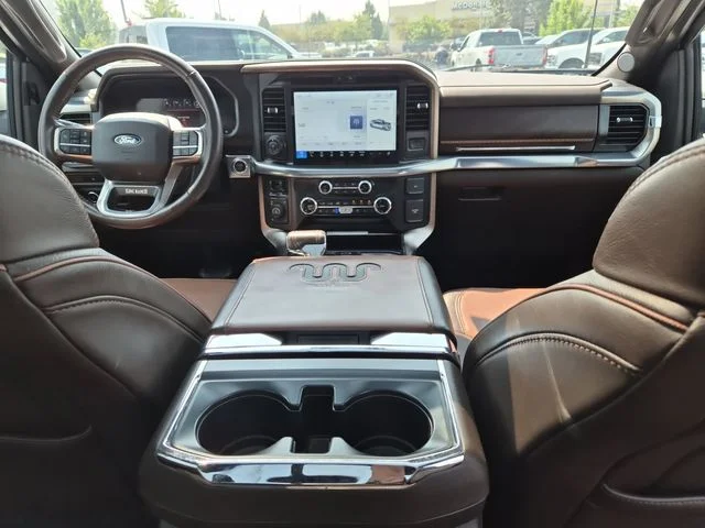 Used 2025 White Ford King Ranch image 21