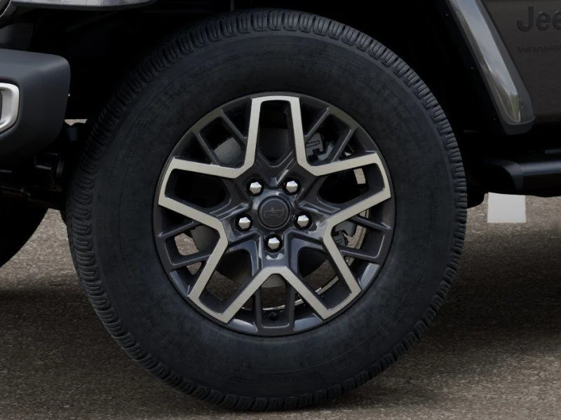New 2025 Granite Crystal Metallic Clear-Coat Exterior Paint Jeep Sahara image 9