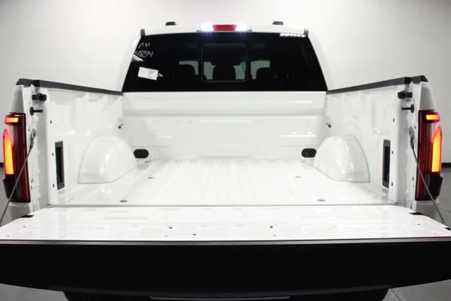 New 2026 Star White Metallic Tri-Coat Ford Lariat® image 39