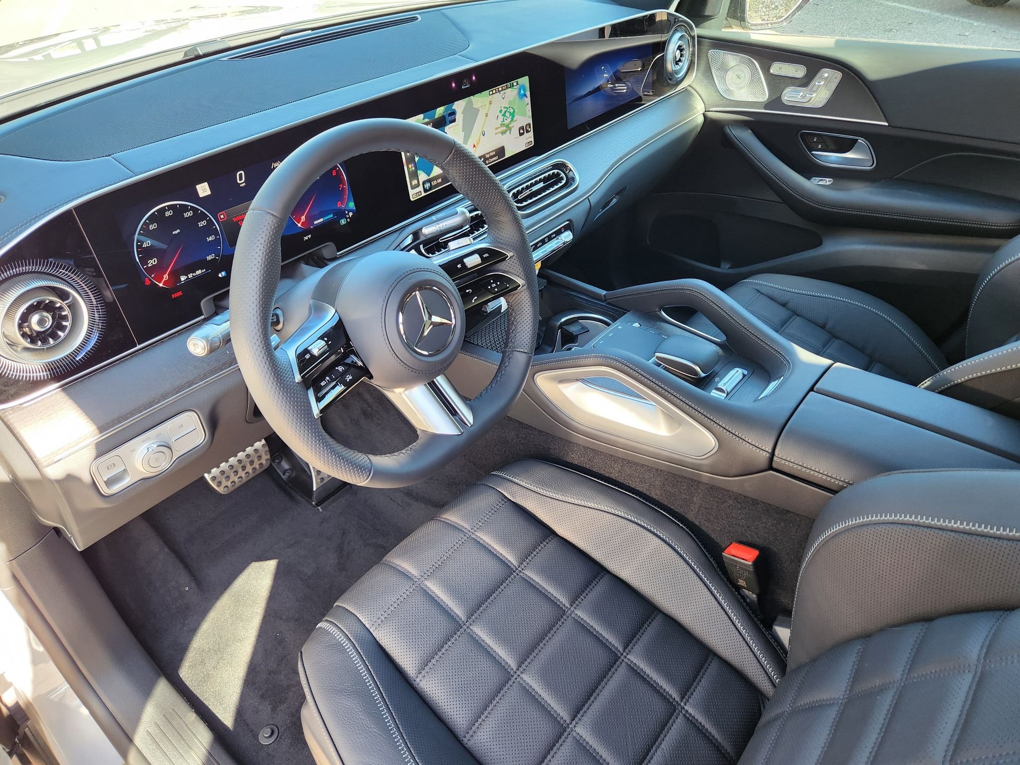 New 2027 MANUFAKTUR Alpine Grey Mercedes-Benz GLS 450 4MATIC® image 9