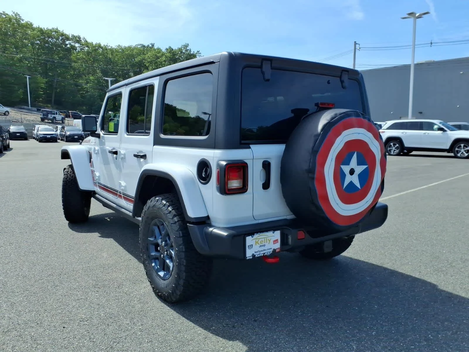 New 2026 Bright White Clearcoat Jeep Sport image 4