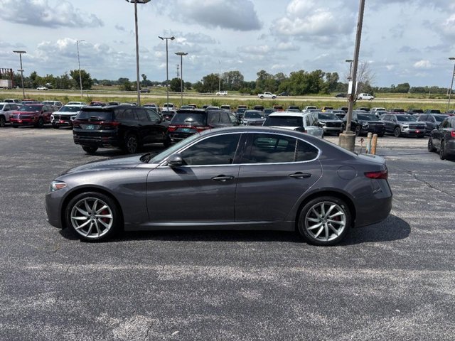 Used 2017 Alfa Romeo Giulia Base with VIN ZARFAEDN1H7549435 for sale in Columbia, IL
