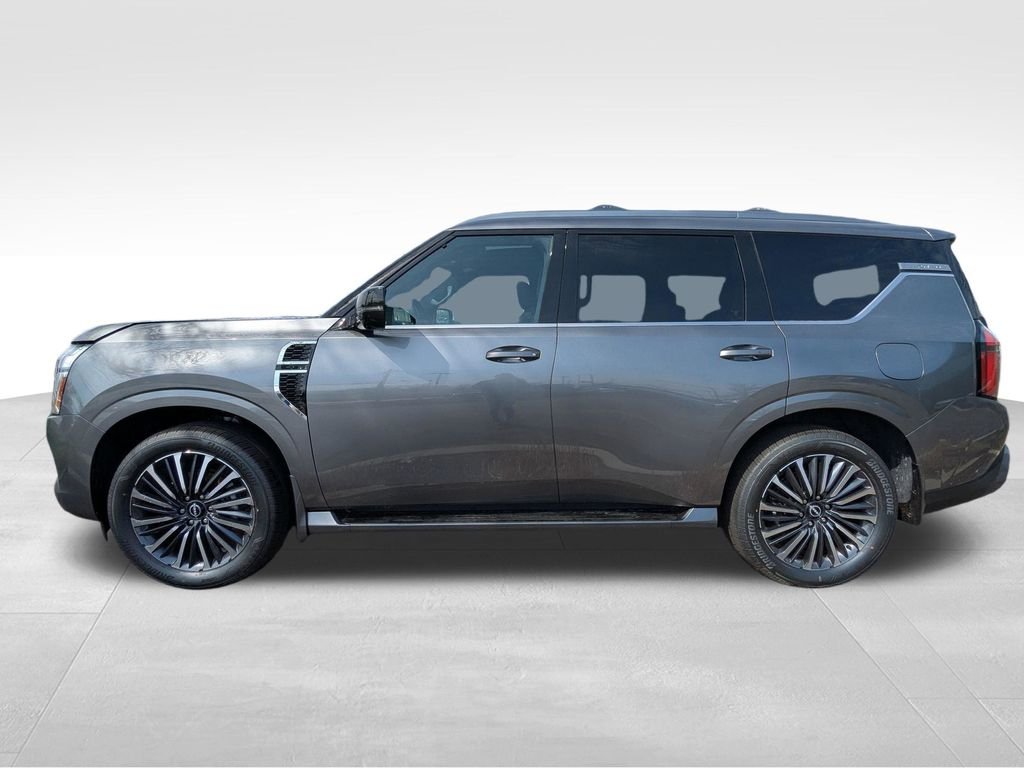 New 2026 Gun Metallic Nissan Platinum Reserve image 12