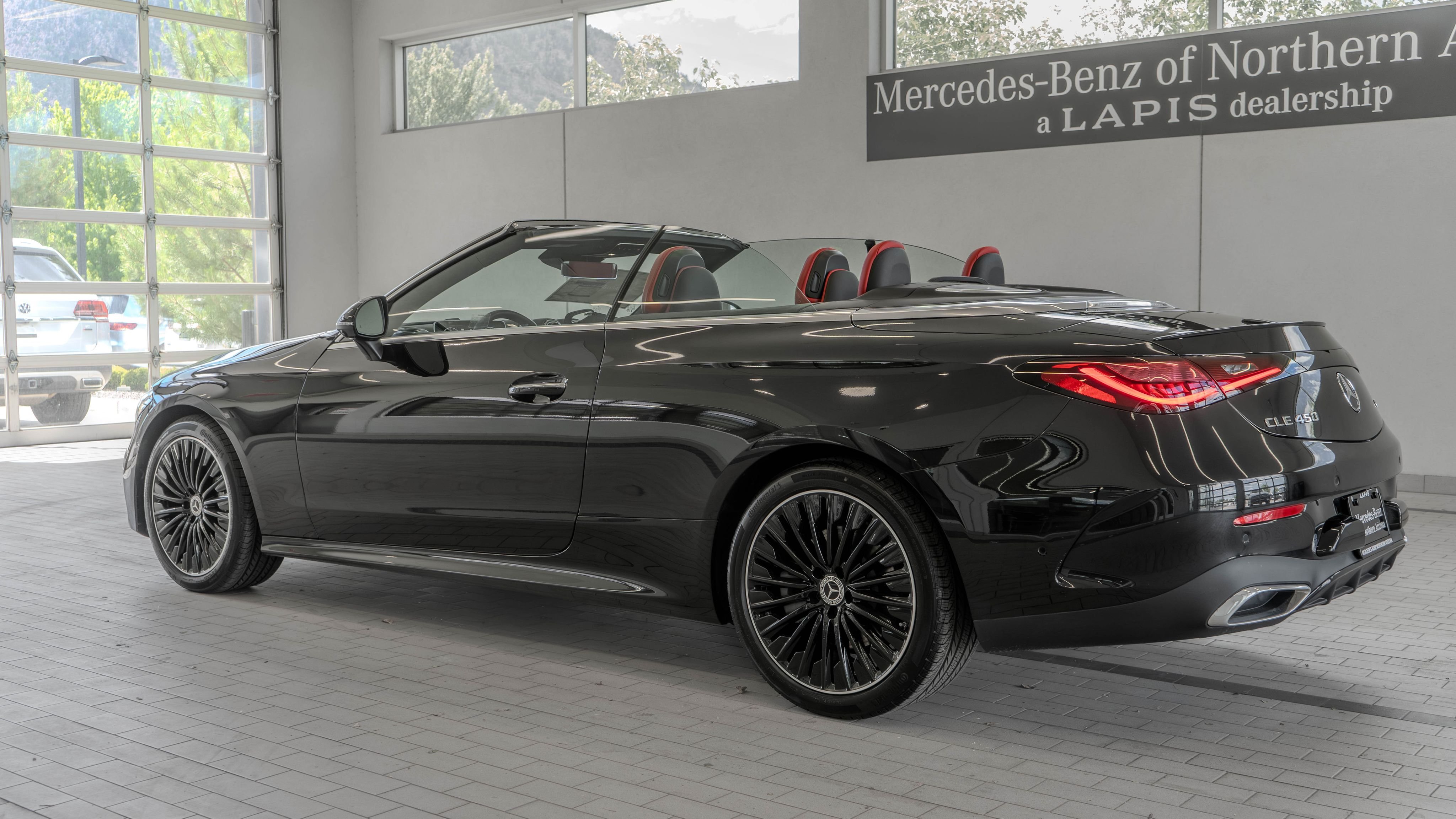 New 2026 Obsidian Black Metallic Mercedes-Benz CLE 450 image 14