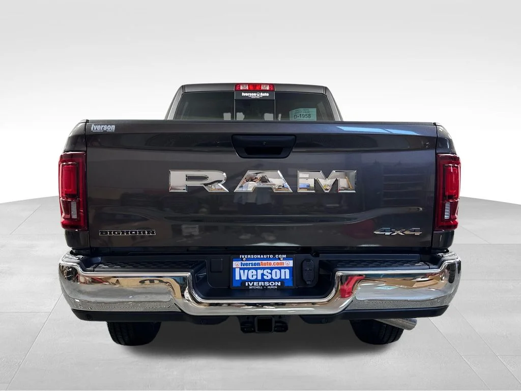 New 2026 Granite Crystal Metallic Clear-Coat Exterior Paint RAM Big Horn image 8