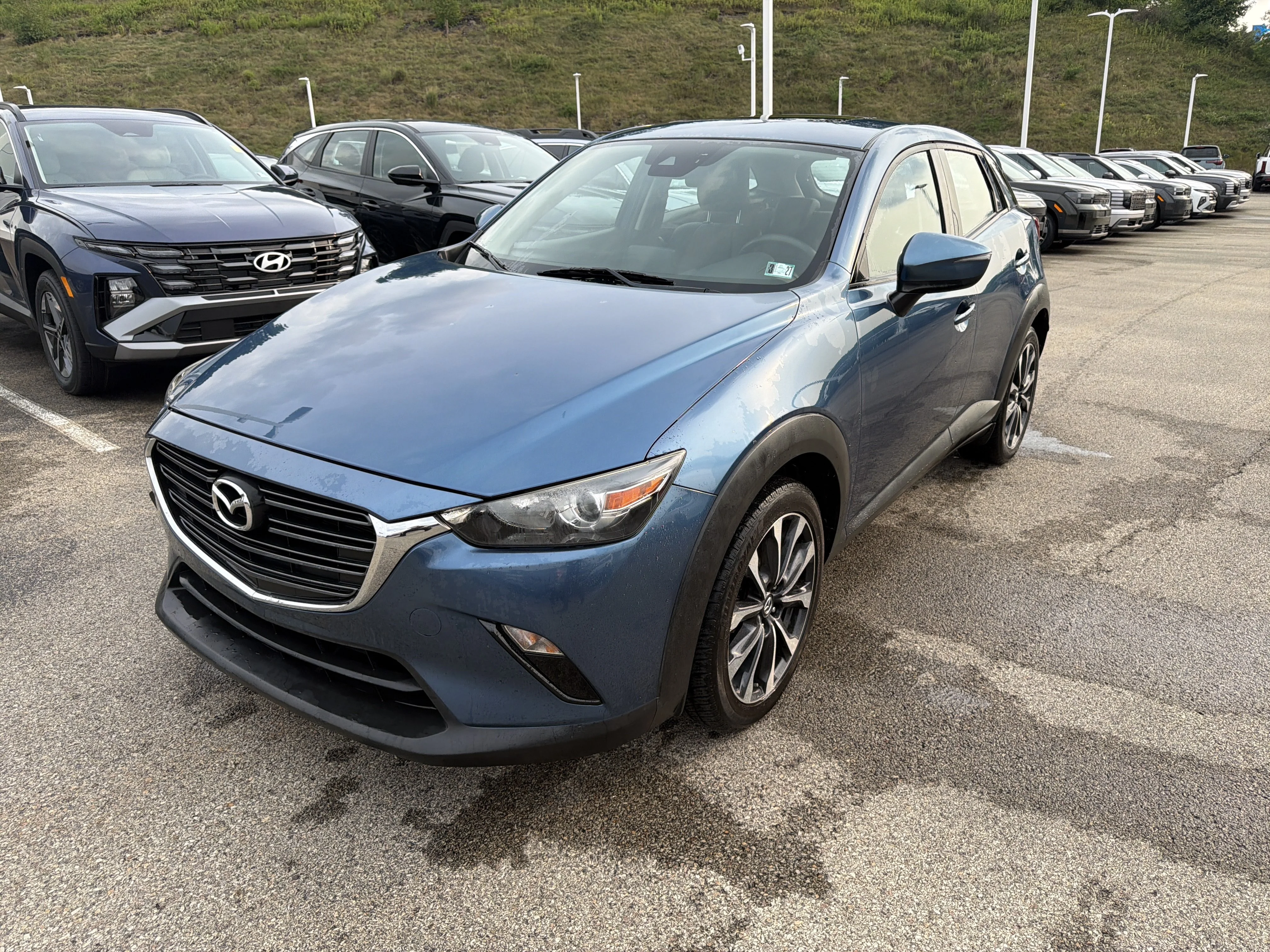 Used 2019 Eternal Blue Mica Mazda Touring image 6