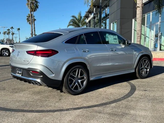 New 2026 Silver Mercedes-Benz GLE 53 AMG® image 3