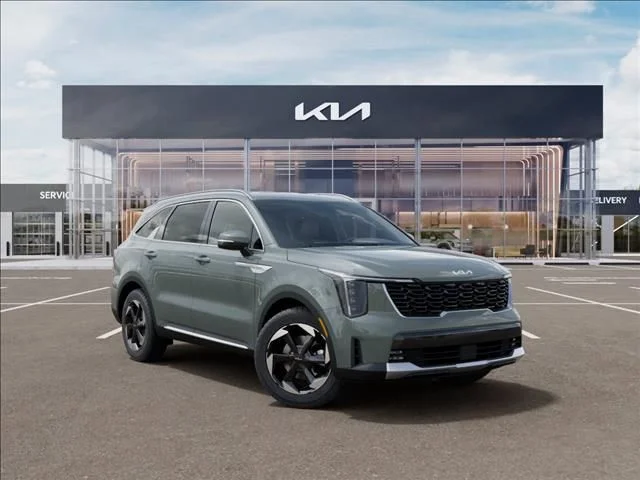 New 2026 Cityscape Green Kia EX image 8