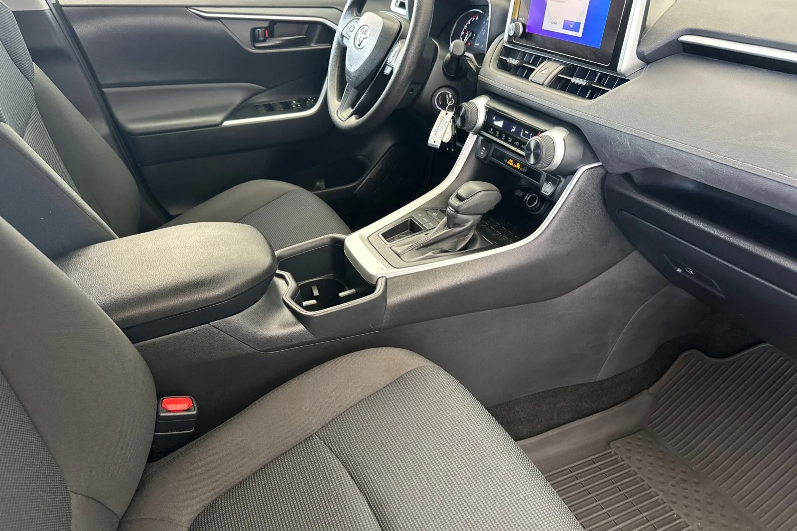 Certified Used 2025 MAGNETIC GRAY Toyota LE image 15