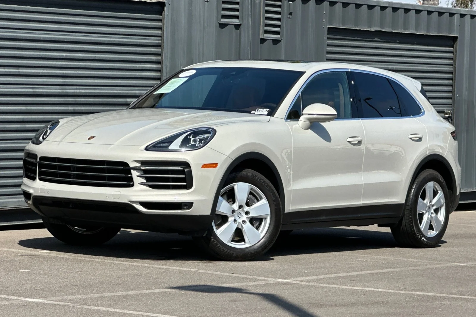 Certified Used 2023 Cashmere Beige Metallic Porsche AWD image 1