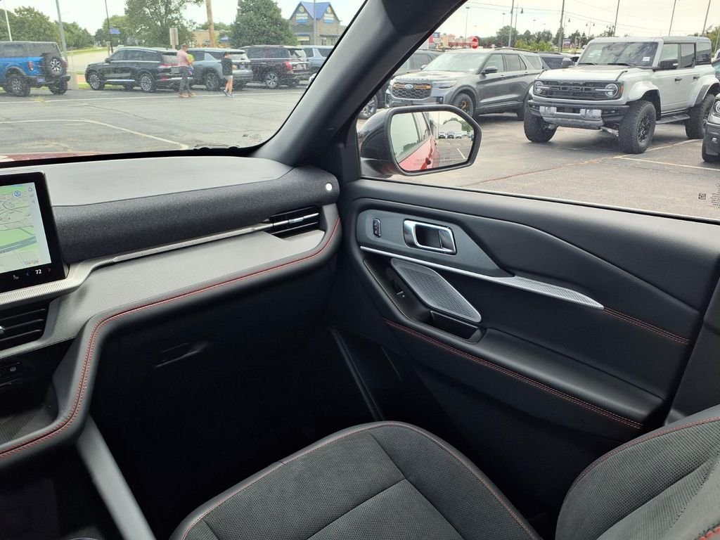 New 2026 Rapid Red Metallic Tinted Clearcoat Ford ST image 26
