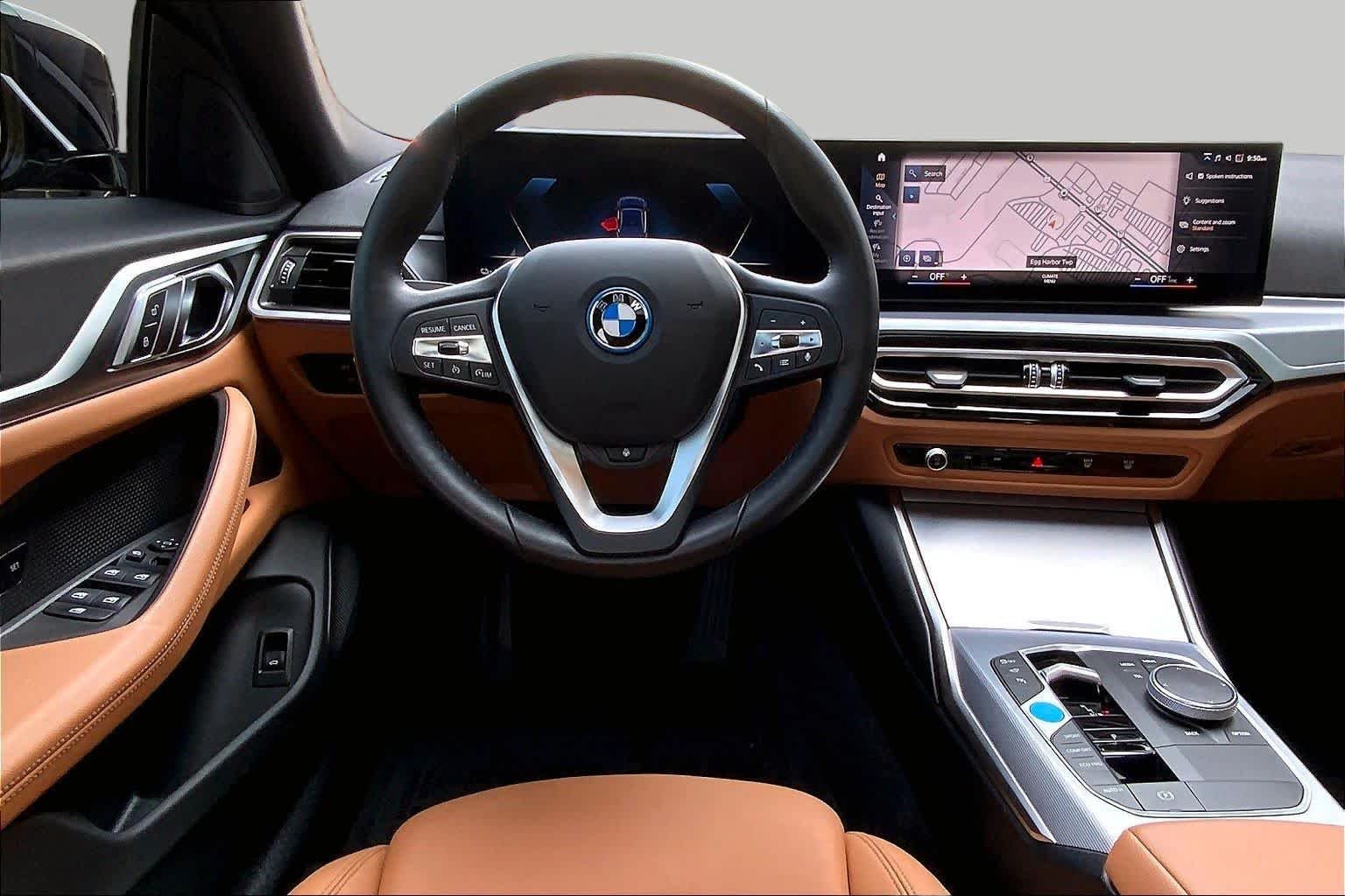Used 2023 Jet Black BMW eDrive40 image 5