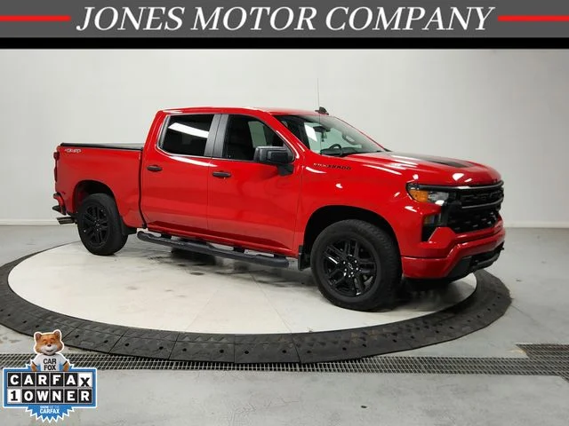 2023 Chevrolet Silverado 1500 Custom