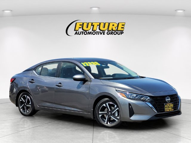 Used 2024 Gray Nissan SV image 1