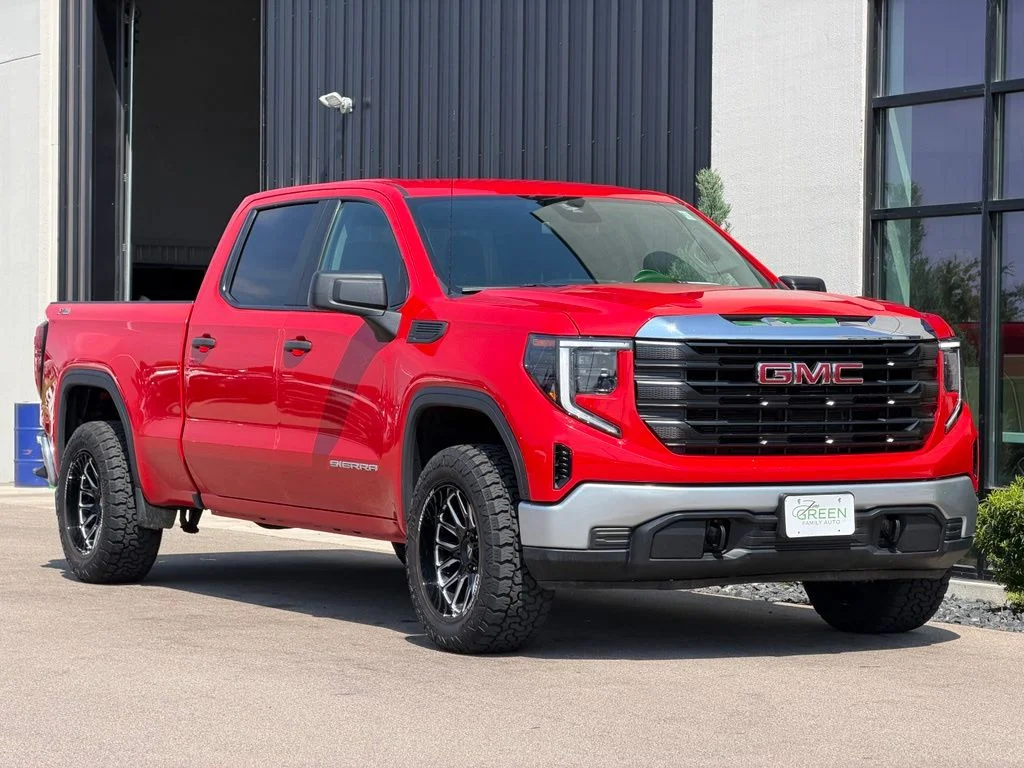 Used 2023 Red GMC Pro image 4