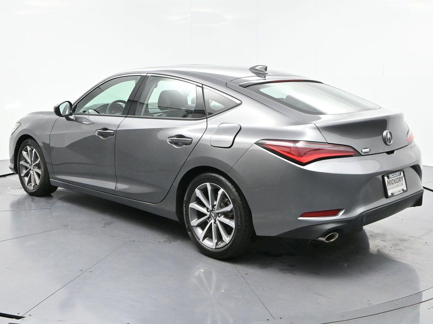 Used 2023 Liquid Carbon Metallic Acura Base image 5