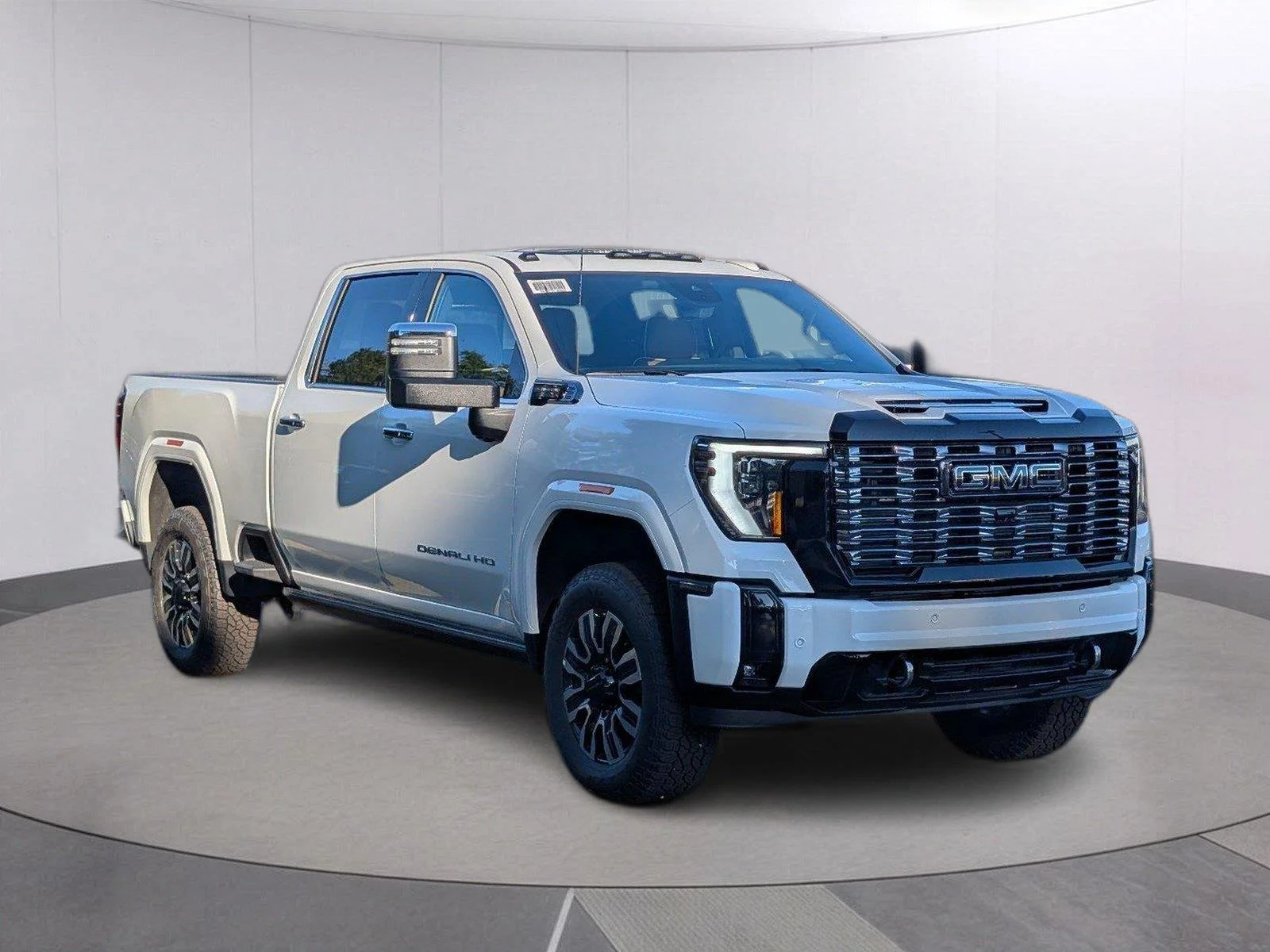 New 2026 Summit White GMC Denali Ultimate image 8