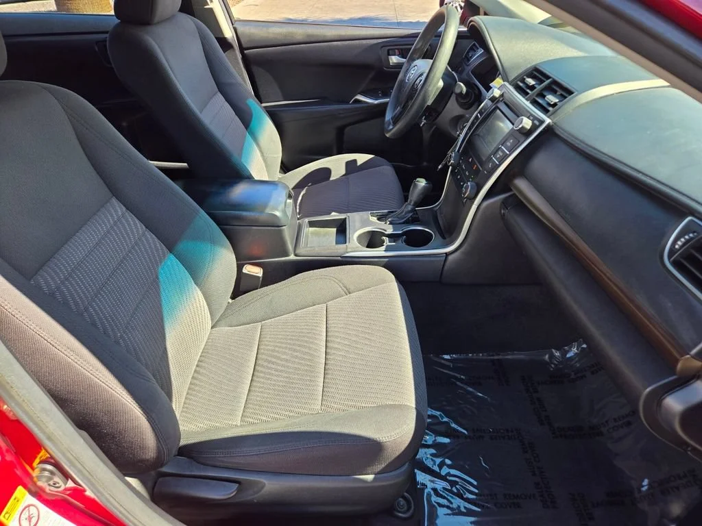 Used 2016 Ruby Flare Pearl Toyota XLE image 15