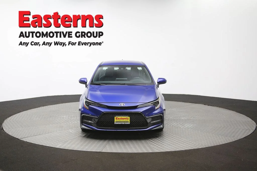 Used 2022 Blue Toyota SE image 51