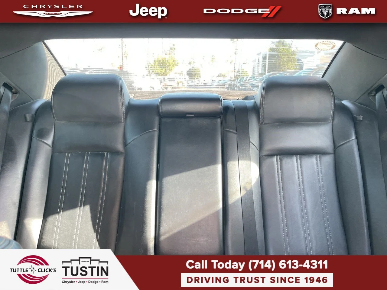 Used 2014 Gloss Black Chrysler 300S image 7