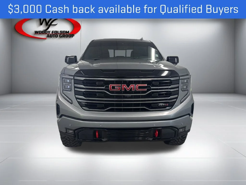 New 2026 Sterling Metallic GMC AT4 image 2