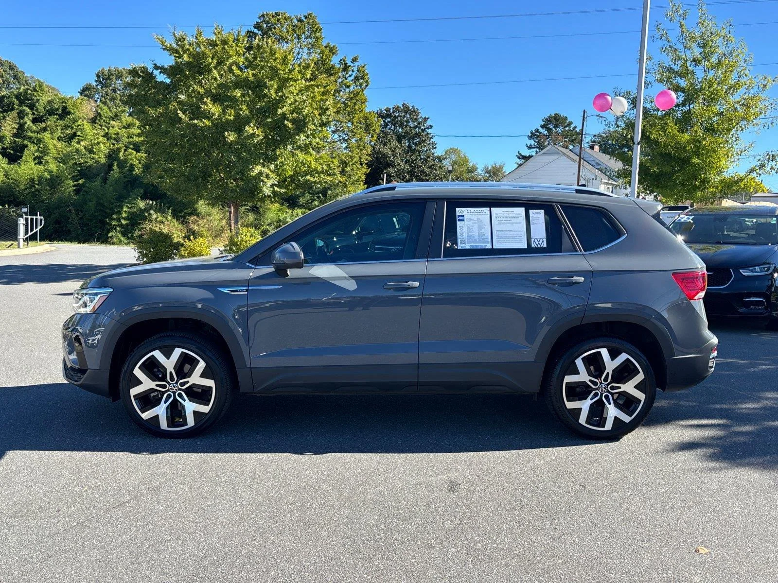 Certified Used 2023 Pure Gray Volkswagen SEL image 2