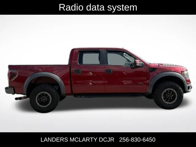 Used 2014 Red Ford SVT Raptor image 11