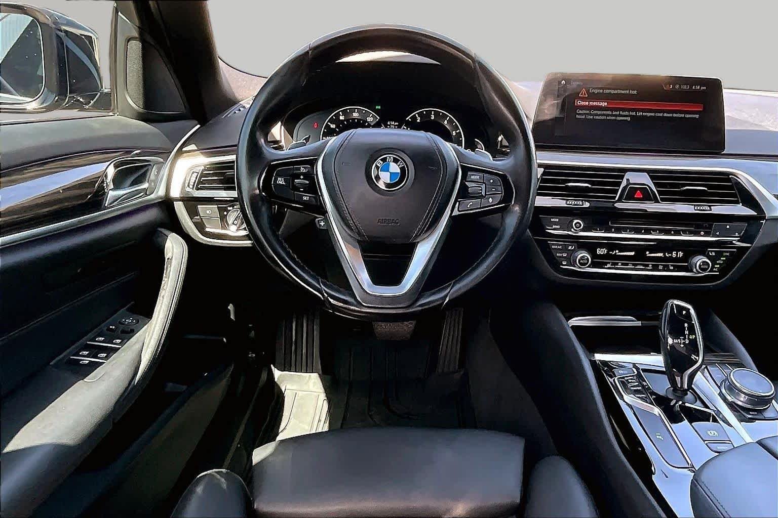 Used 2018 Jet Black BMW 530i image 8
