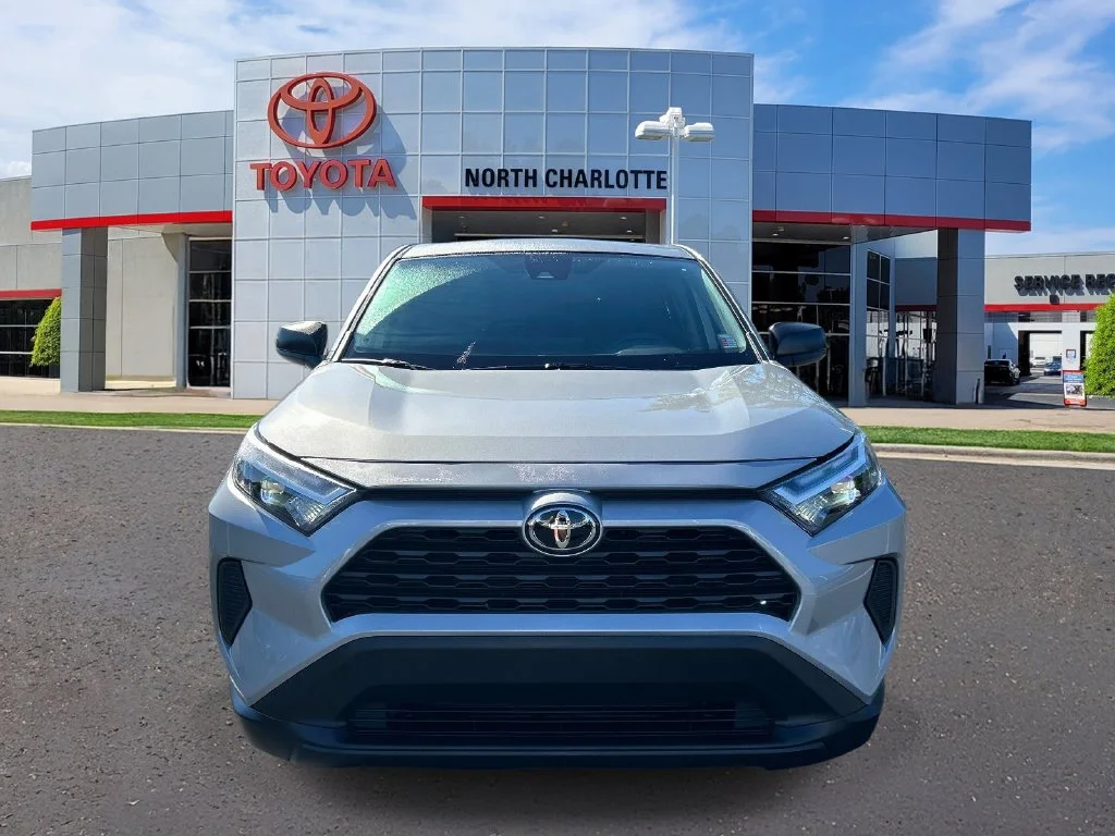 Certified Used 2025 Silver Toyota LE image 3