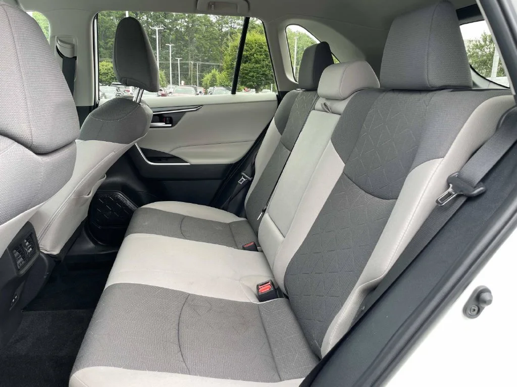 Certified Used 2025 White Toyota XLE image 13