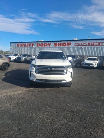 2022 Chevrolet Tahoe High Country