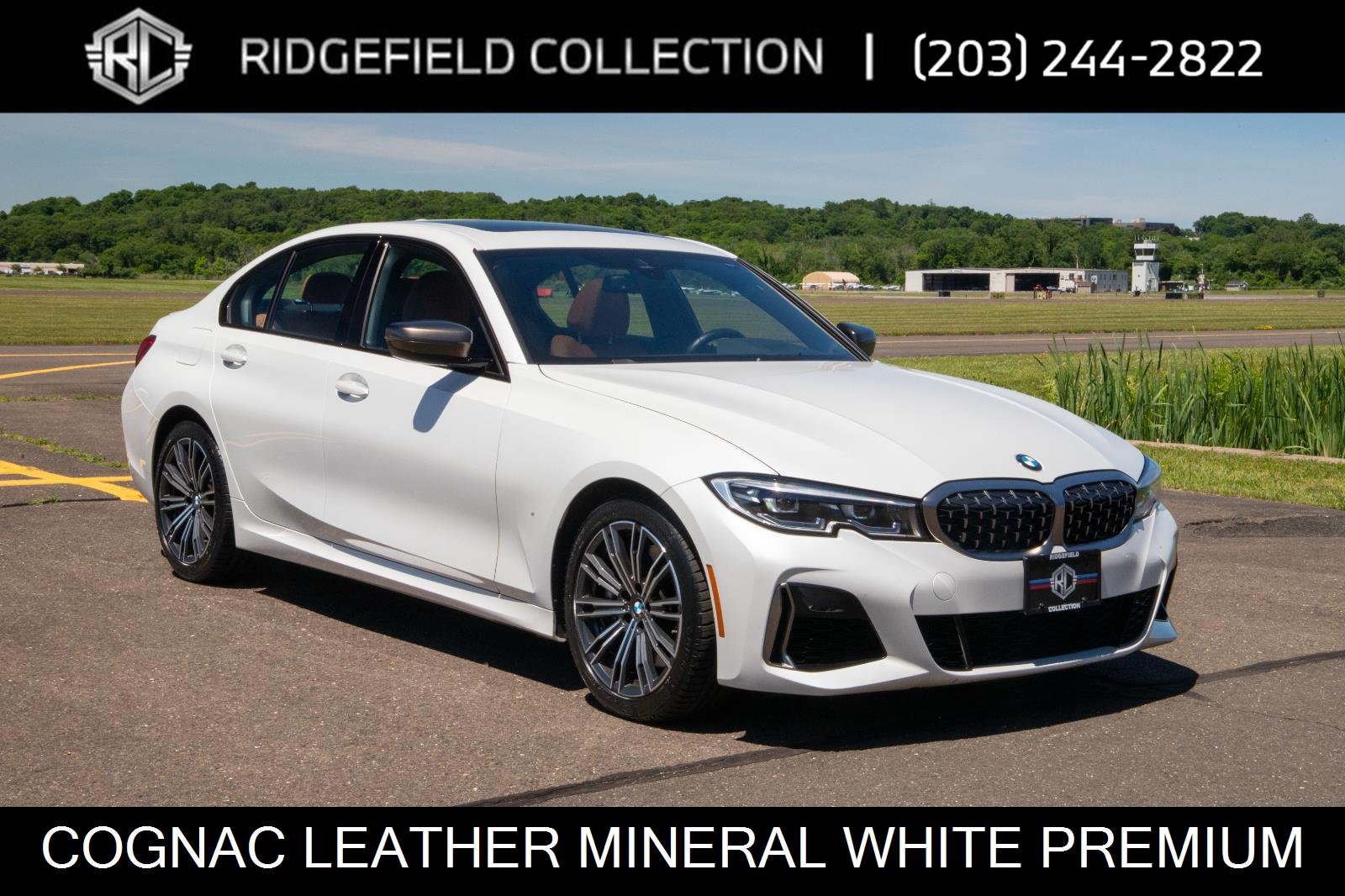 Used 2020 Mineral White Metallic BMW M340i xDrive image 1