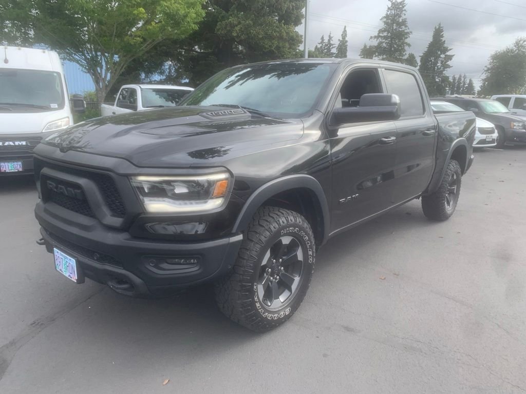 Used 2019 Black Ram Rebel image 1