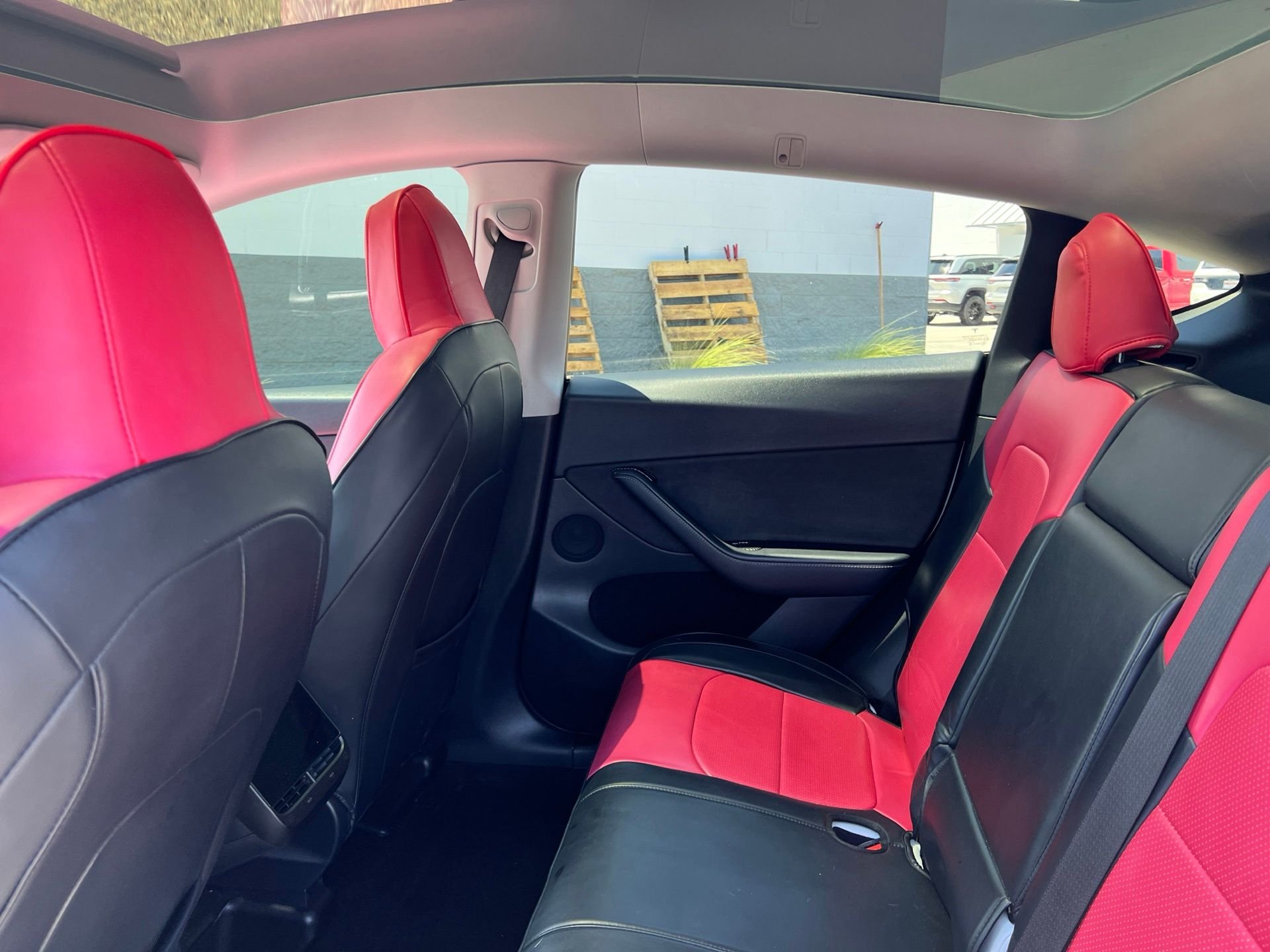 Used 2022 White Tesla Performance image 24