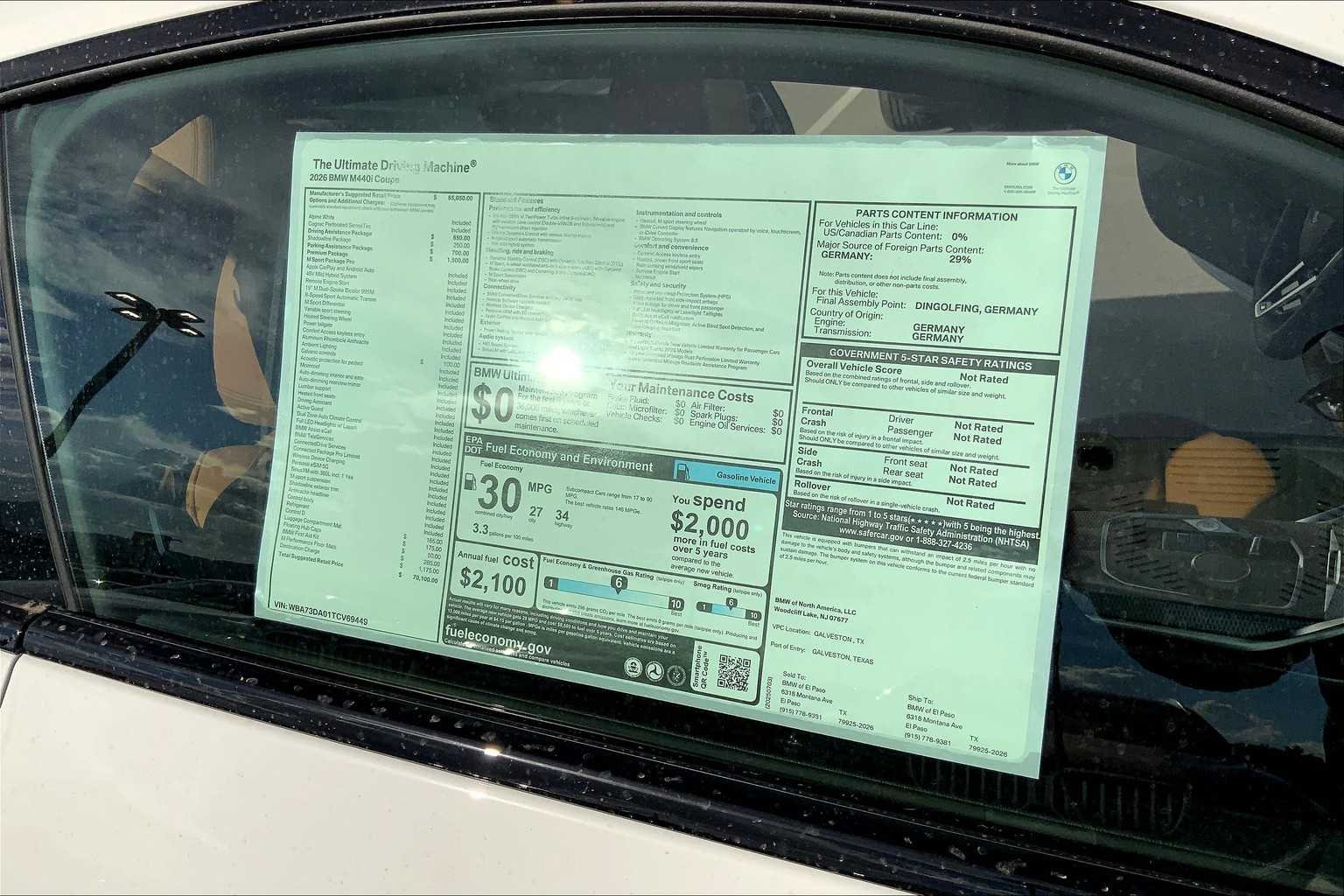 2026 BMW 4 Series M440i - Photo 18