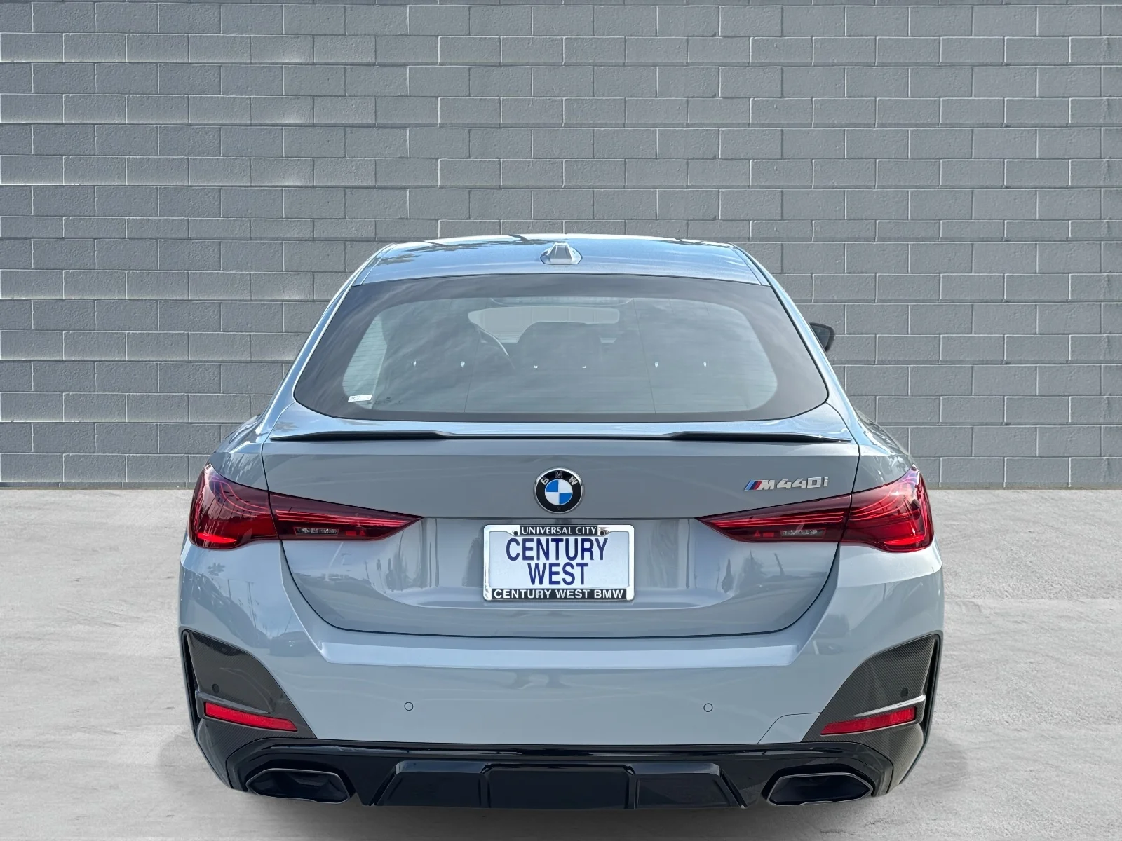 New 2026 Brooklyn Grey Metallic BMW M440i image 4
