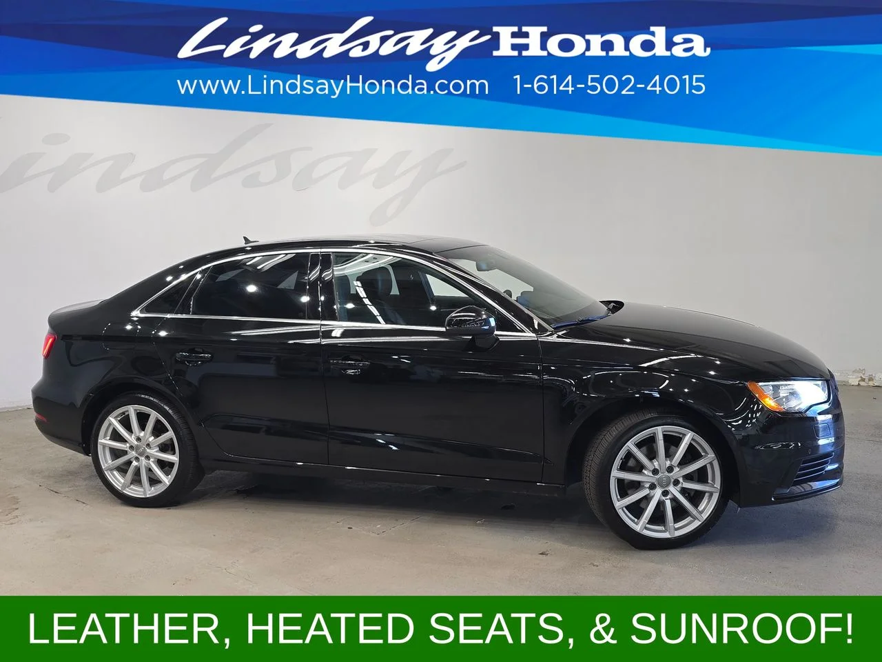 Used 2016 Mythos Black Metallic Audi 2.0T Premium Plus image 3