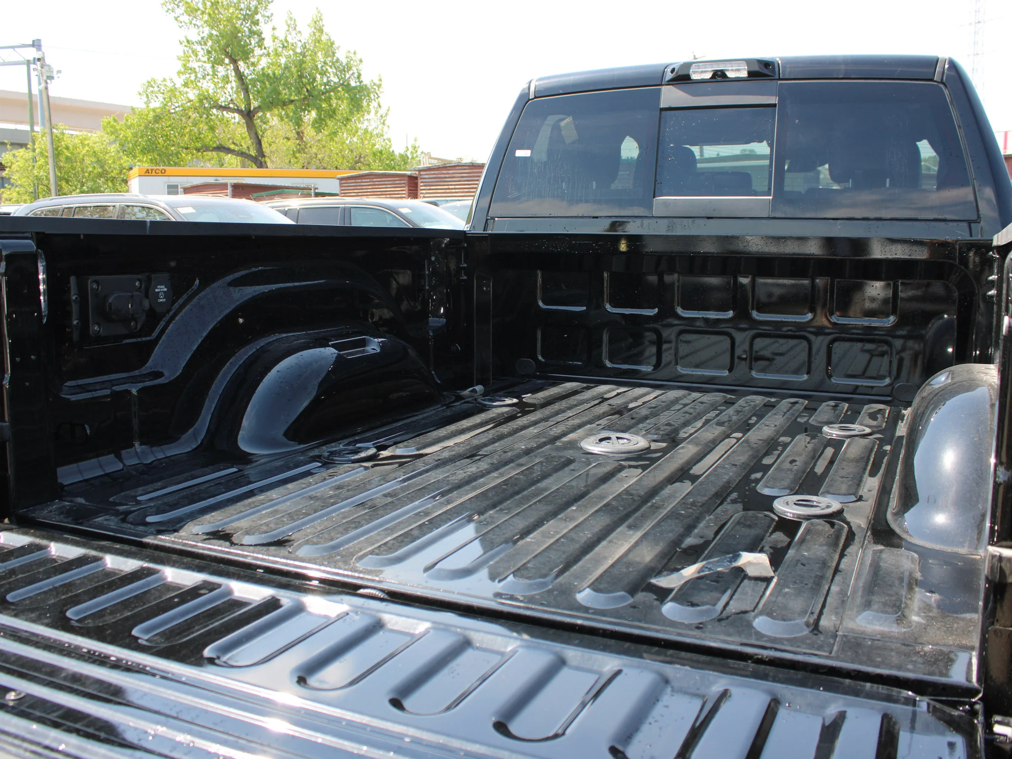 New 2026 Black RAM Laramie* image 5