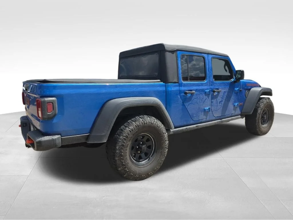 Used 2021 Blue Jeep Mojave image 8