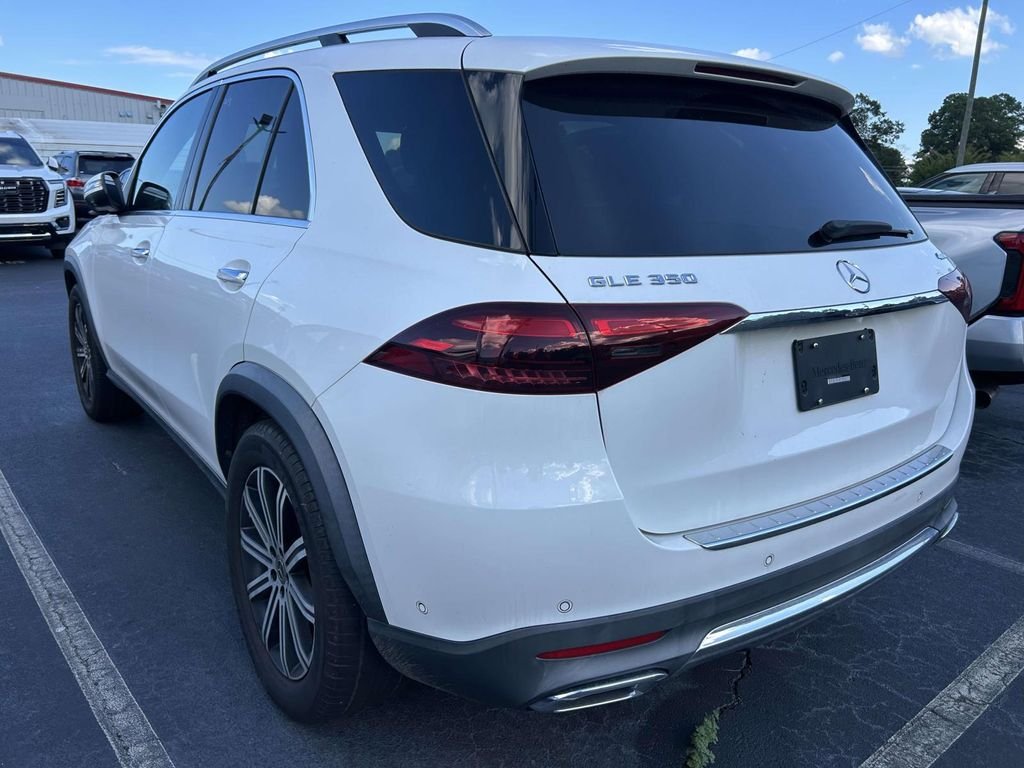 Used 2024 White Mercedes-Benz GLE 350 image 2