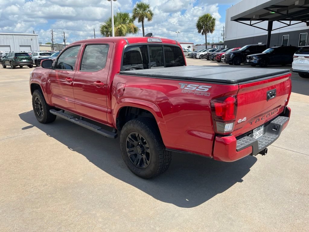 Used 2022 Barcelona Red Metallic Toyota SR image 5