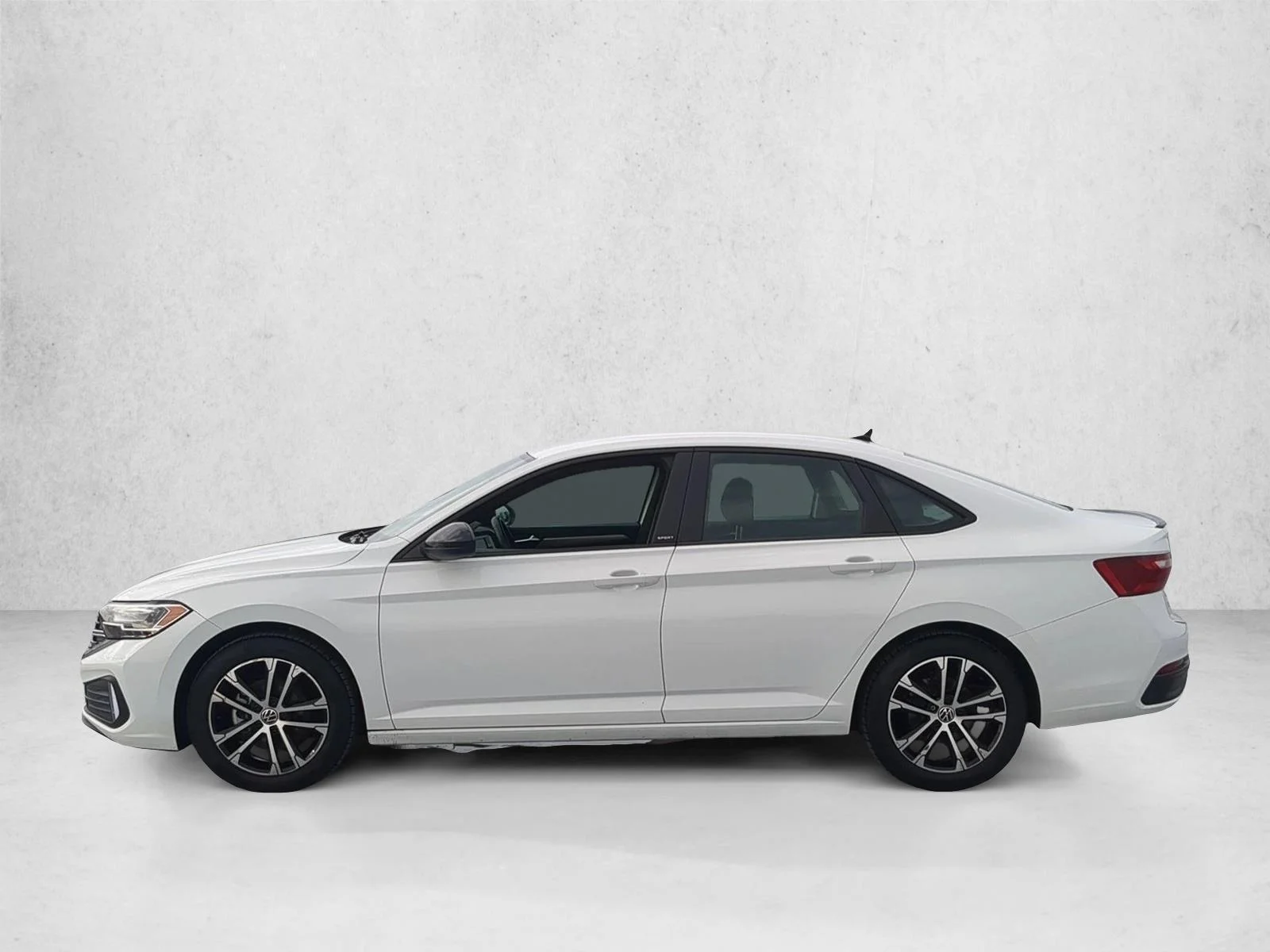 Used 2024 Pure White Volkswagen Sport image 6