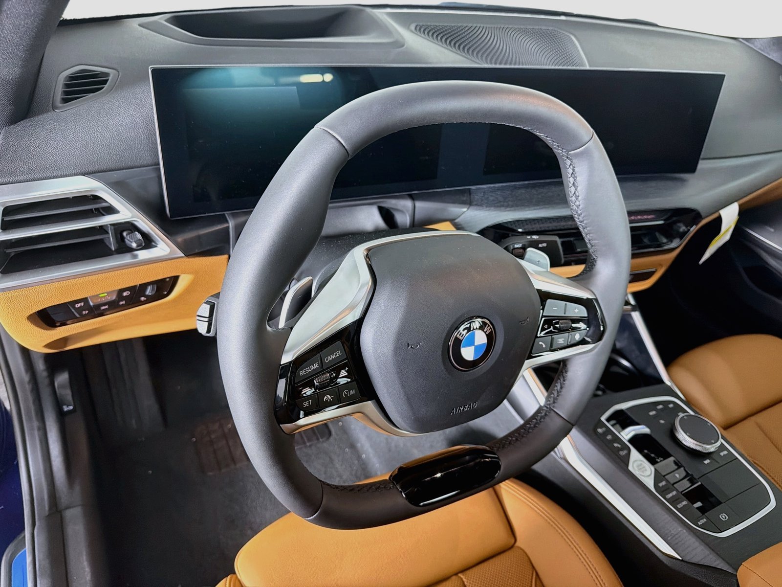 New 2026 Tanzanite Blue II Metallic BMW 330i xDrive image 9