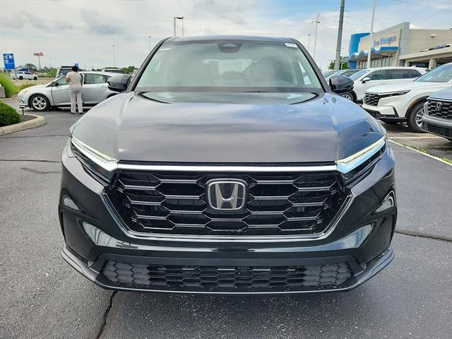 New 2026 Crystal Black Pearl Honda EX image 19