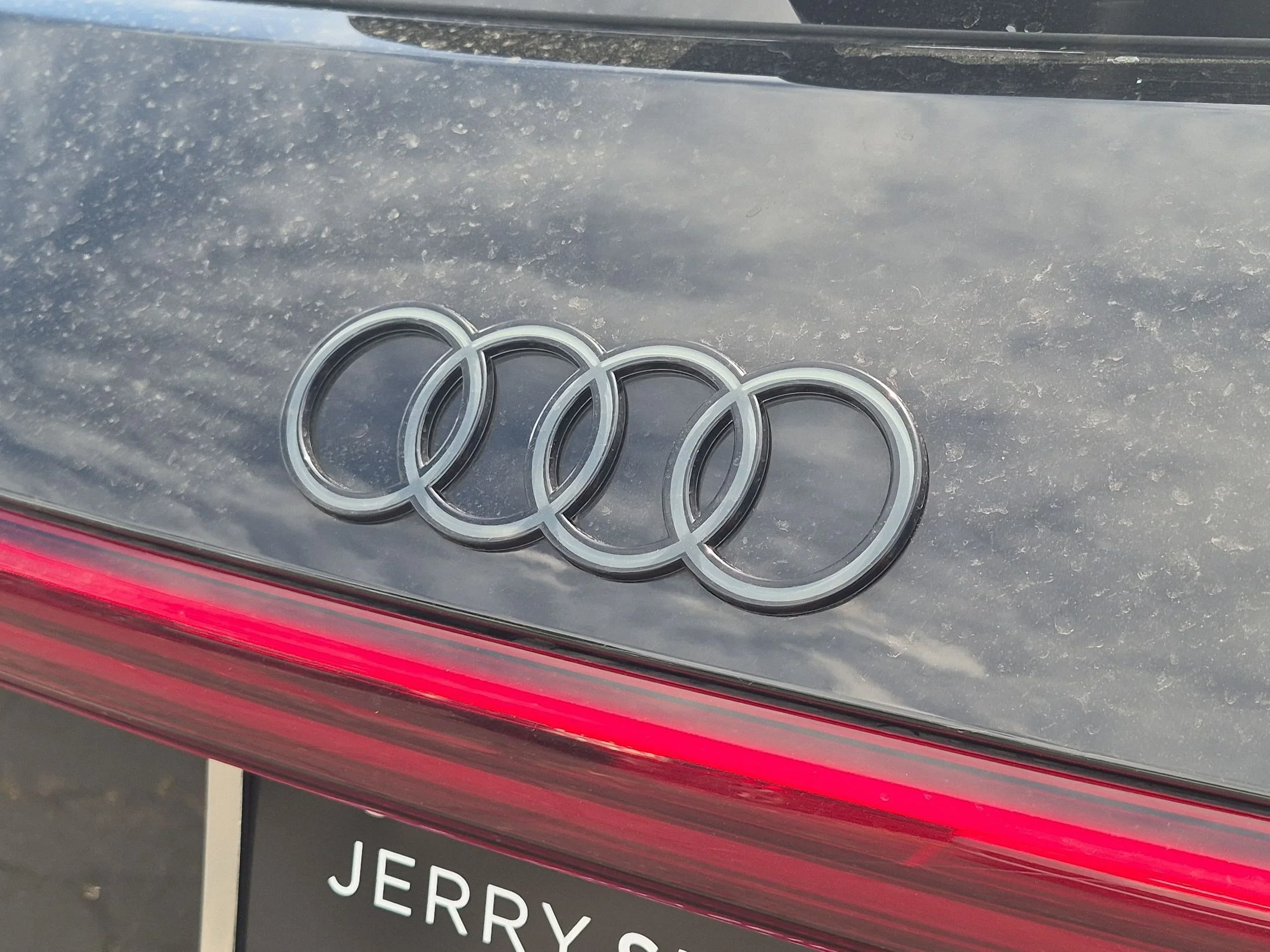 Used 2024 Mythos Black Metallic Audi Prestige image 13