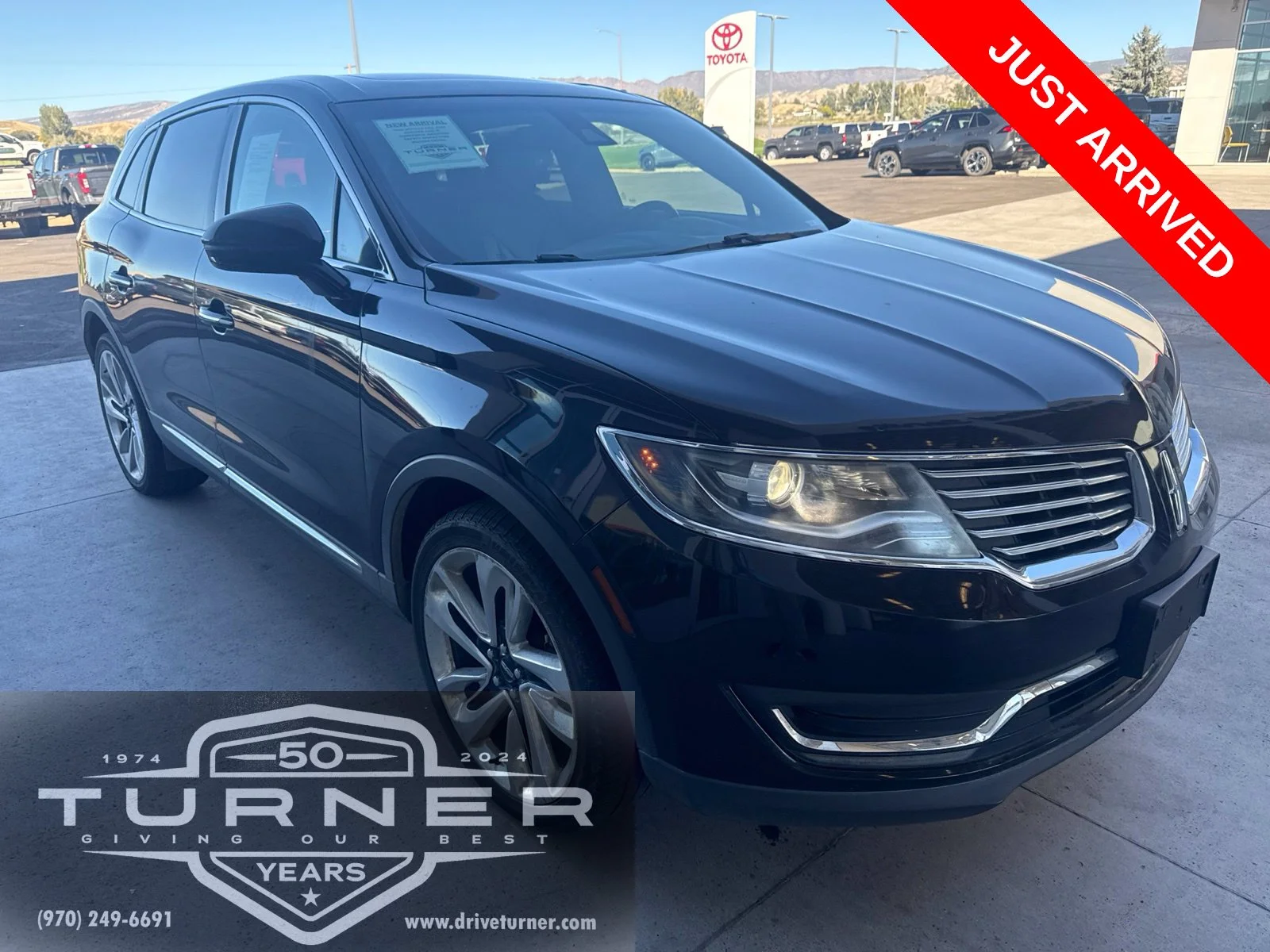 2016 Lincoln MKX