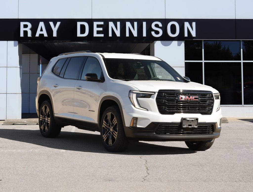 New 2026 Glacier White Tricoat GMC Elevation image 42