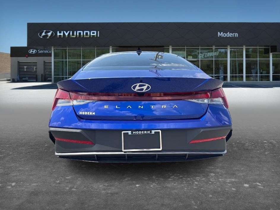 Certified Used 2026 Intense Blue Hyundai SE image 6