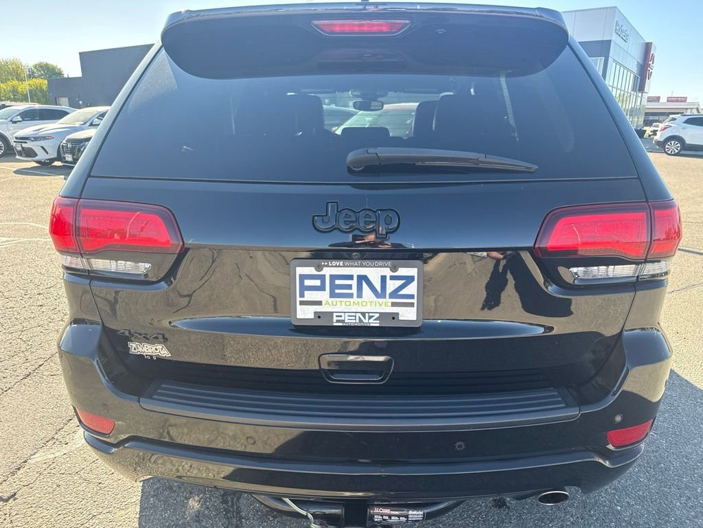 Used 2019 Jeep Grand Cherokee Altitude with VIN 1C4RJFAG4KC793288 for sale in Rochester, Minnesota