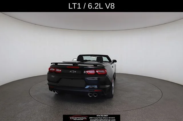 Used 2023 Black Chevrolet LT1 image 16